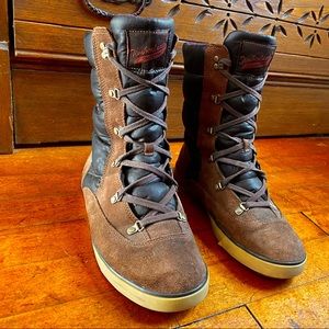 Timberland soft suede boots
